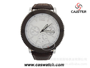 精准批发采购，打造钟表销售新商机 真皮时尚手表与个性化定制全面指南